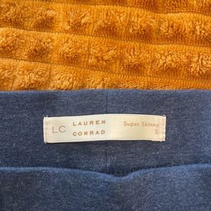Lauren Conrad leggings from Kohls. Size small. Brand new with tags.